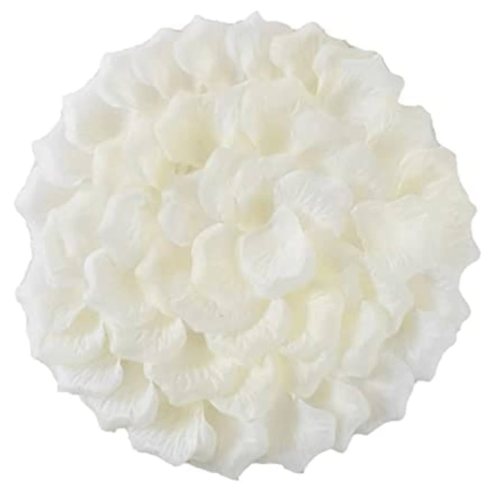 Ivory Rose Petals Artificial Rose Petals Ivory